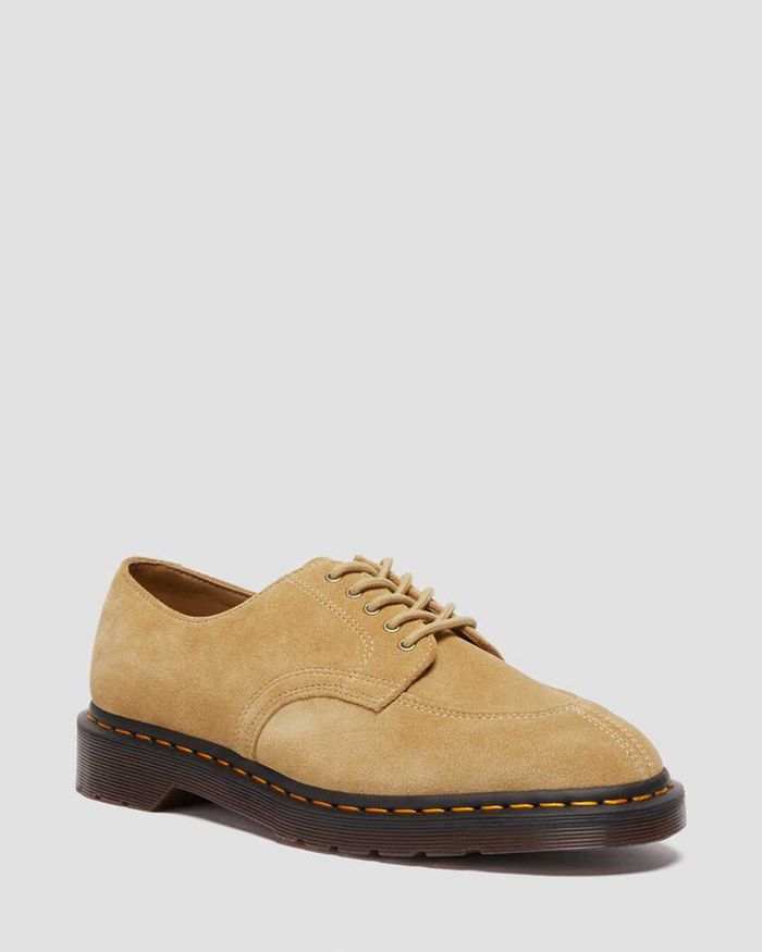 Dr Martens Oxfords Herre Brune 2046 Suede 4287TFWMD